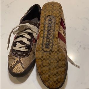 Coach sneakers